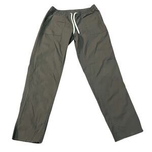 Vuori Womens Ripstop Pant XS Tapered Frayed Hem Ankle Length Outdoor Gorpcore